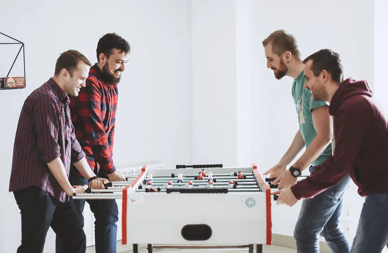 Crowdin team photo 1