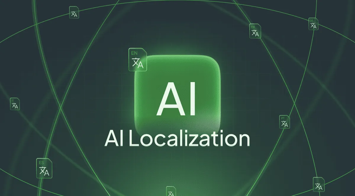 AI Localization Infographic